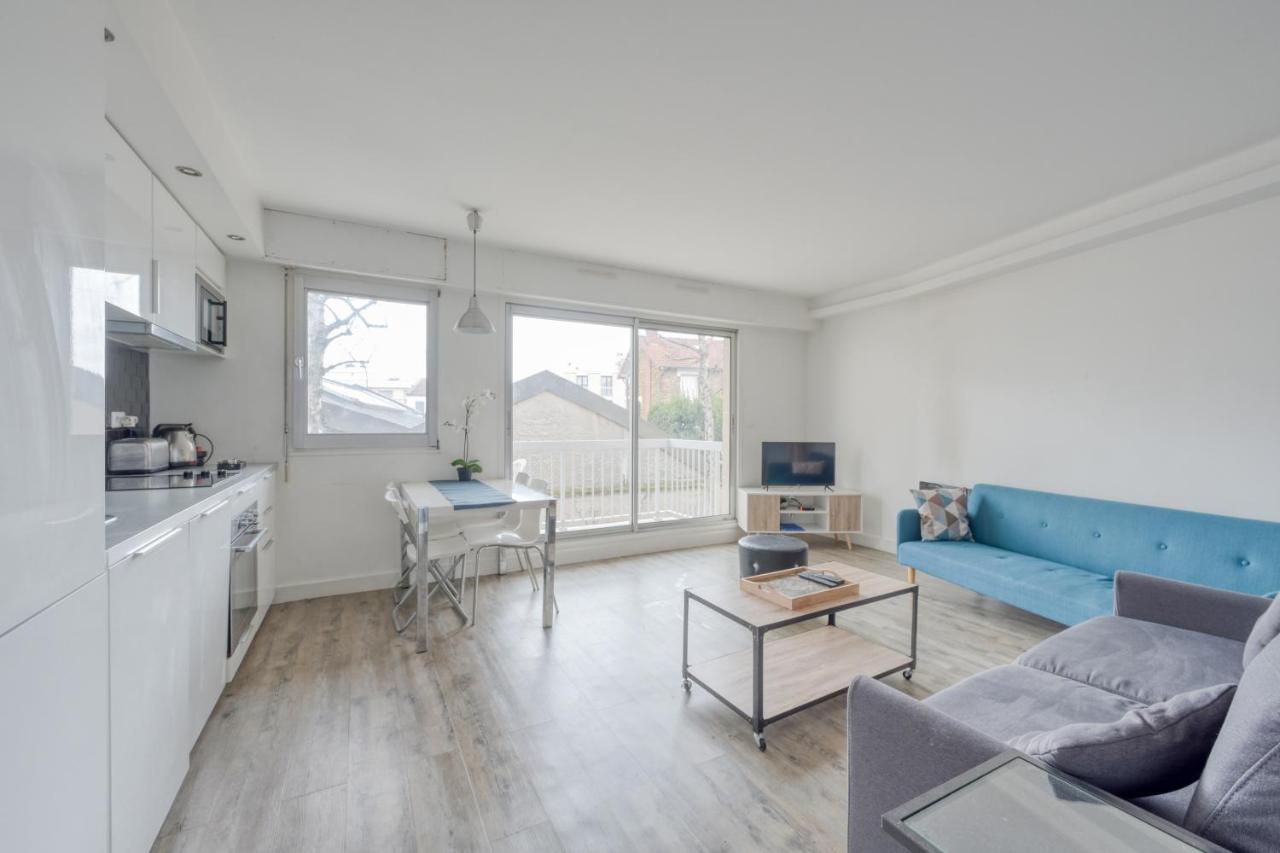 Lovely Apartment Betwen Paris And Eurodisney Ножан-сюр-Марн Экстерьер фото